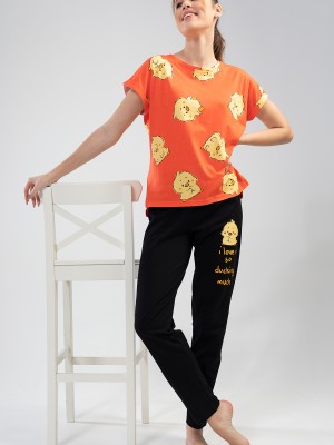 Woman Supreme Ducky Pyjama Set Woman Supreme Ducky Pyjama Set