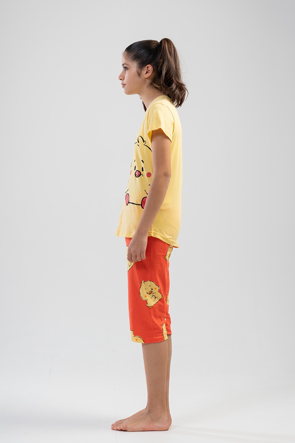 Kids' Girl Ducky Capri Set Kids' Girl Ducky Capri Set