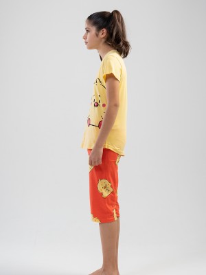 Kids' Girl Ducky Capri Set Kids' Girl Ducky Capri Set