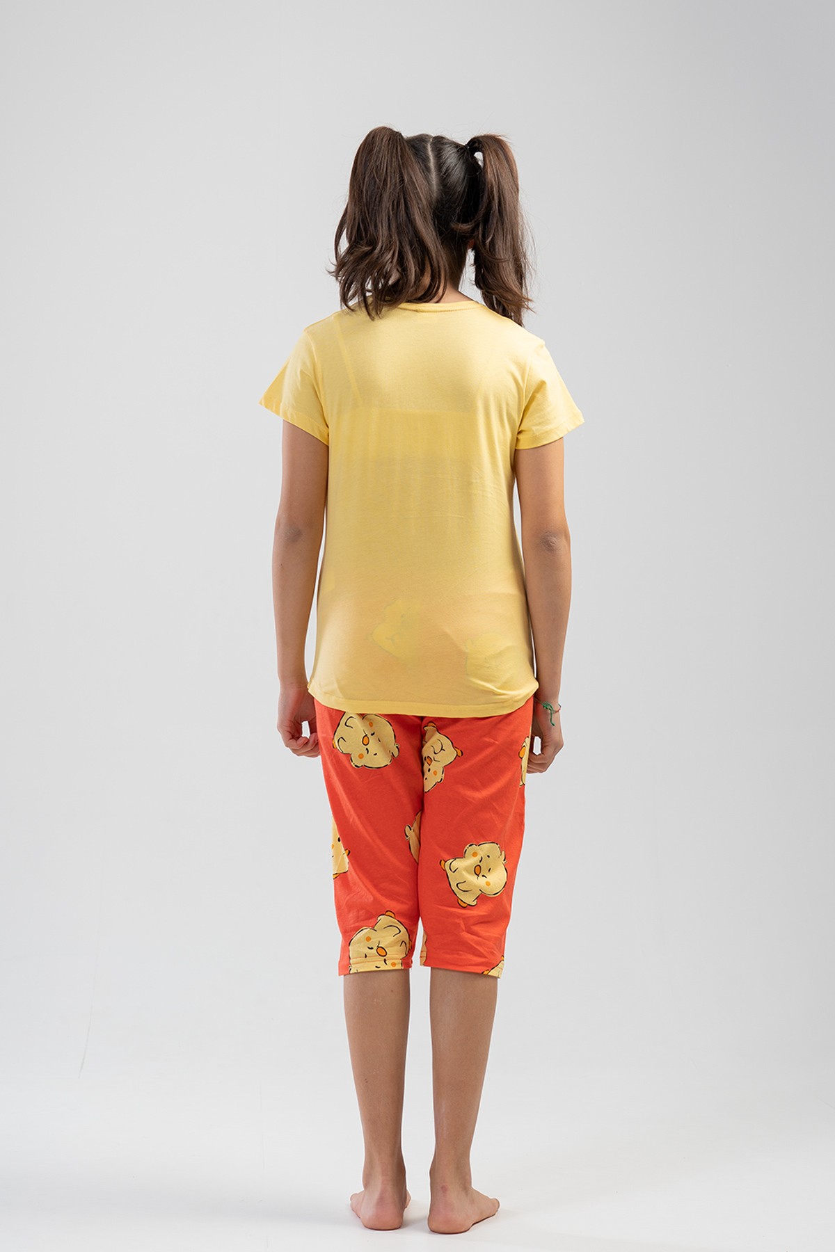 Kids' Girl Ducky Capri Set Kids' Girl Ducky Capri Set