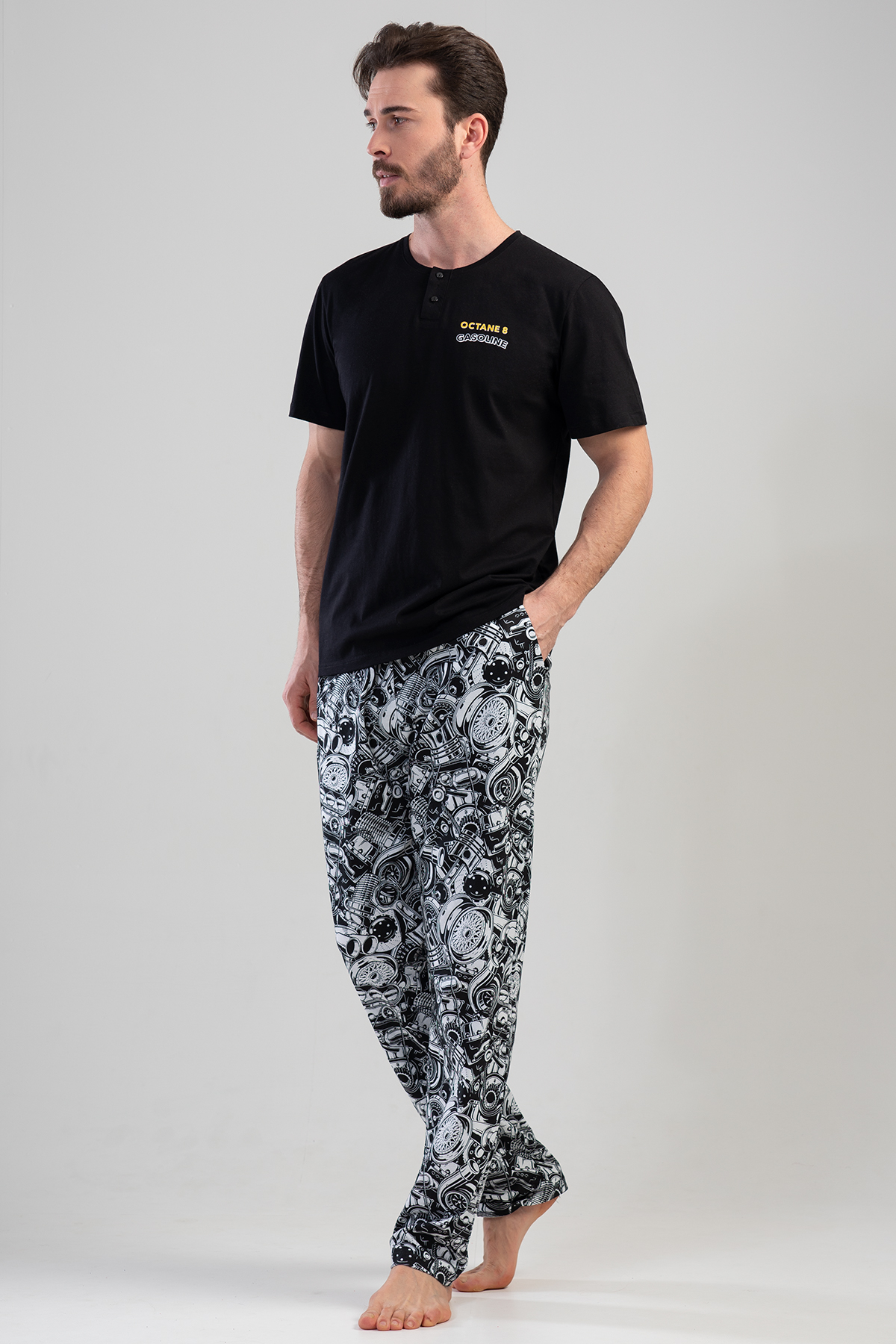 Man Octane Pyjama Set Man Octane Pyjama Set