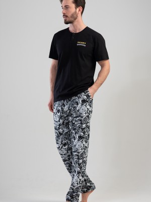 Man Octane Pyjama Set Man Octane Pyjama Set