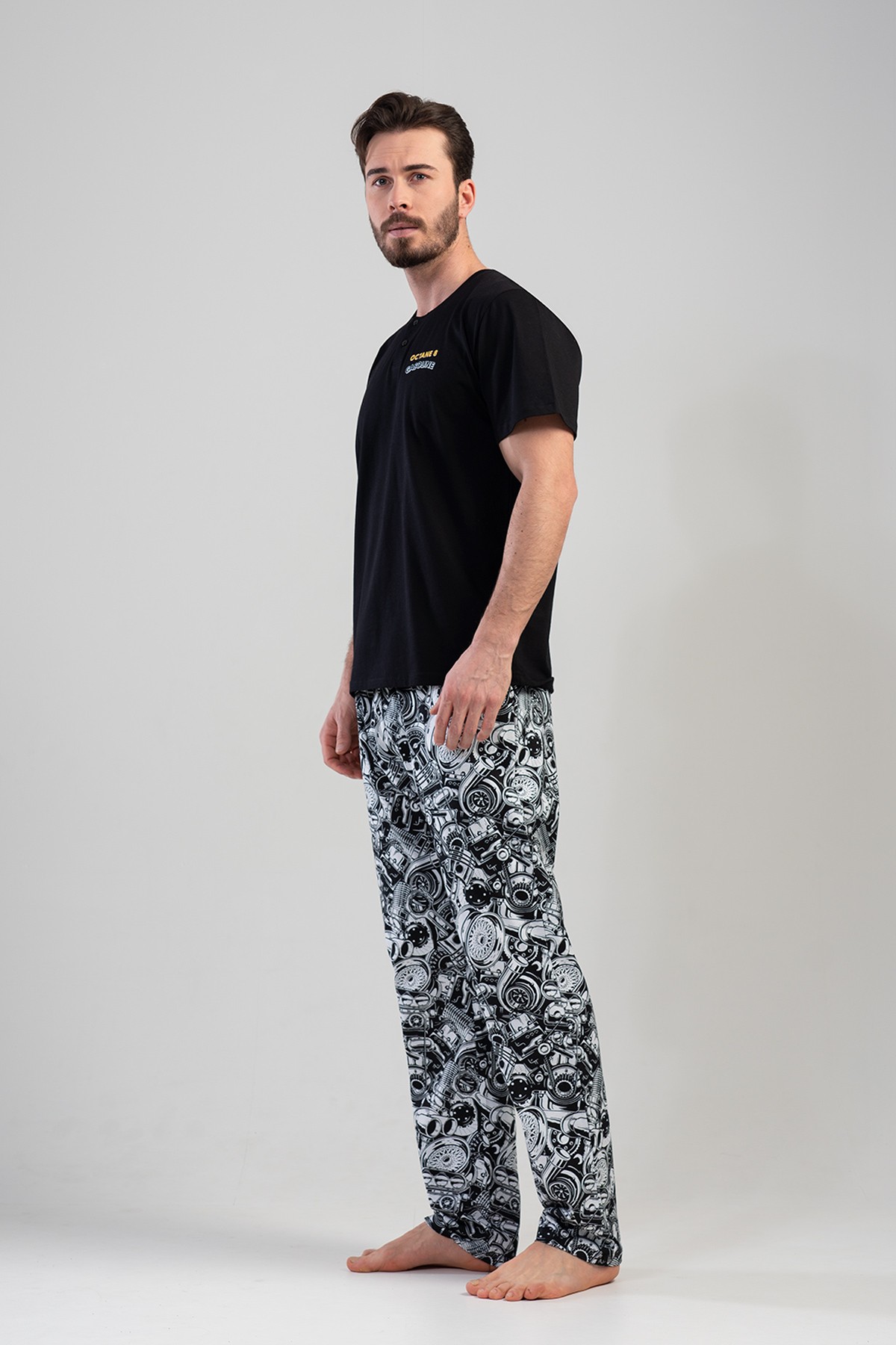 Man Octane Pyjama Set Man Octane Pyjama Set