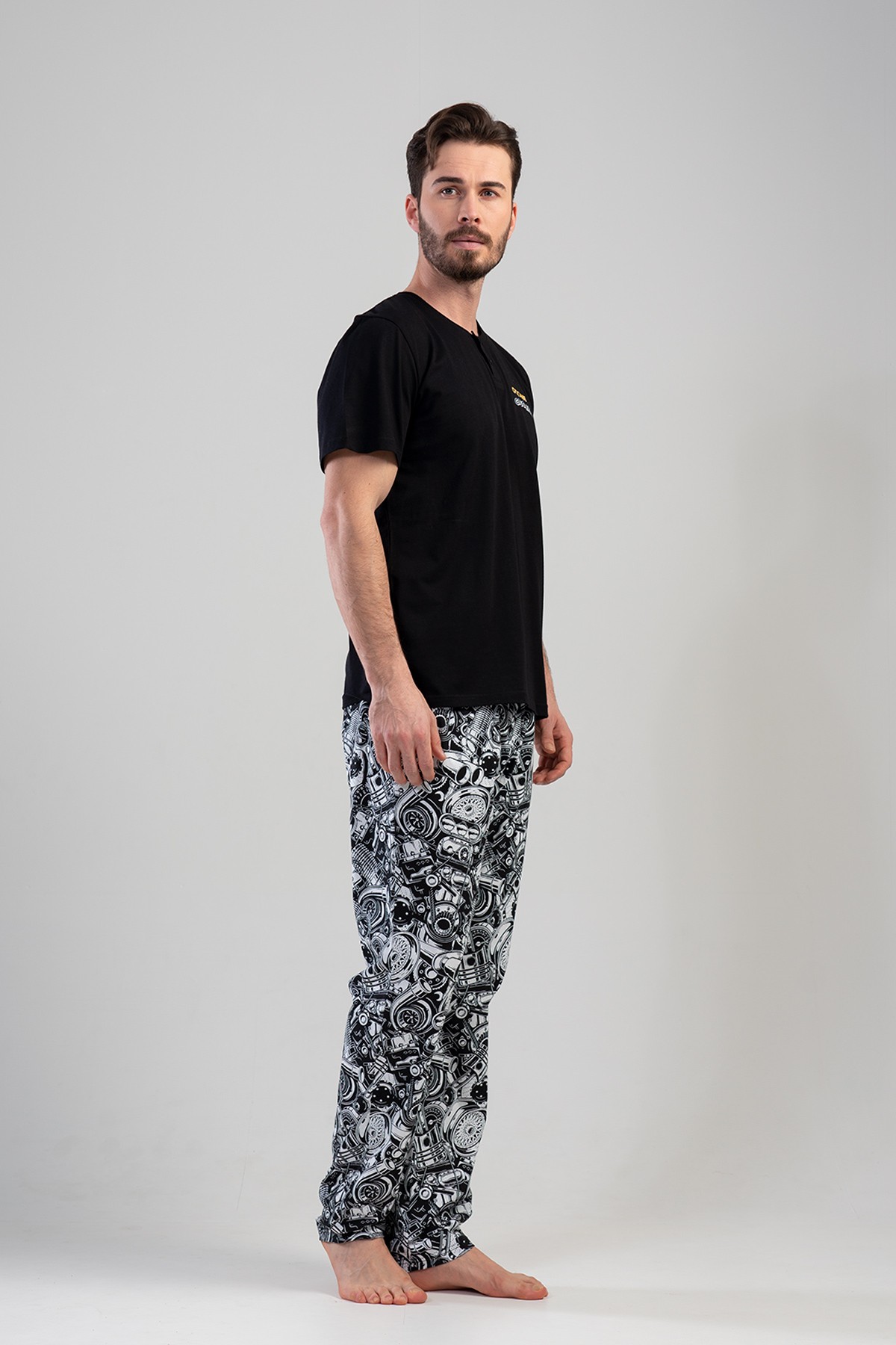 Man Octane Pyjama Set Man Octane Pyjama Set