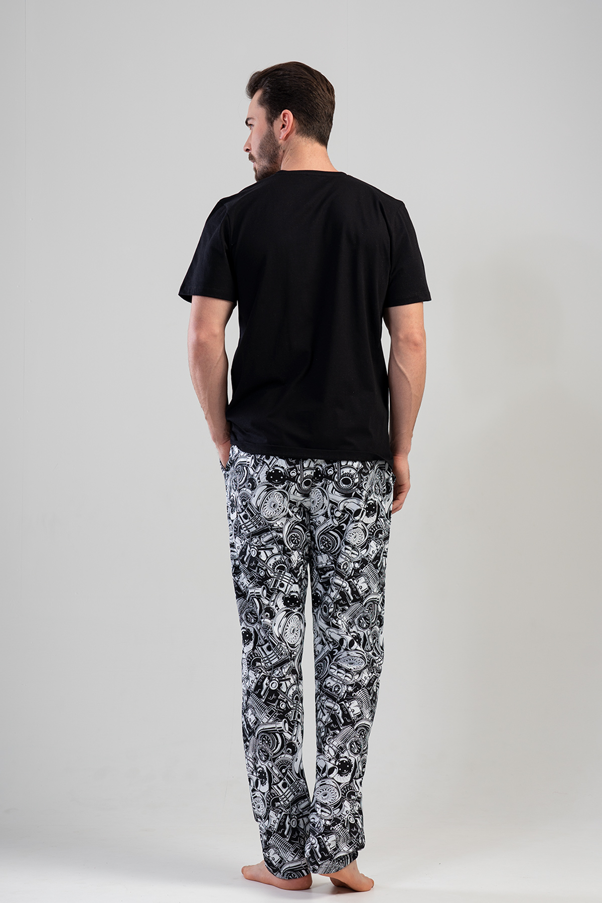 Man Octane Pyjama Set Man Octane Pyjama Set