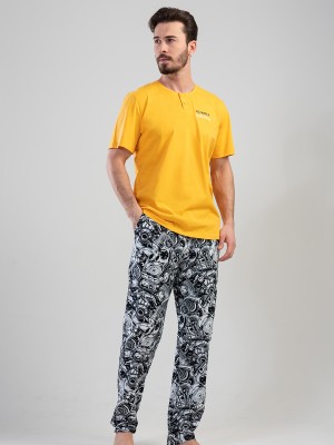 Man Octane Pyjama Set Man Octane Pyjama Set