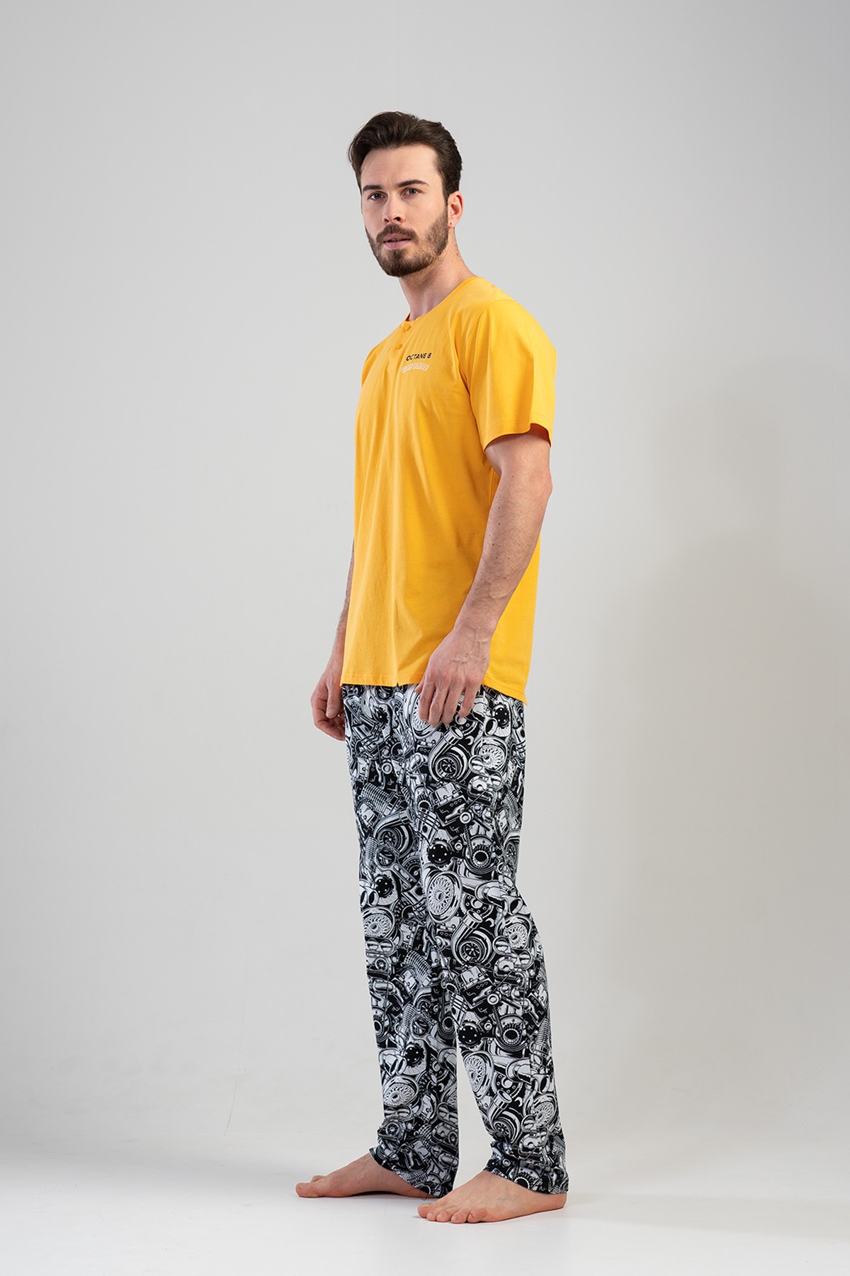 Man Octane Pyjama Set Man Octane Pyjama Set