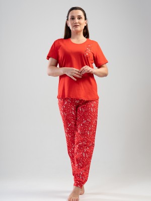 Woman Big Size Blam Pyjama Set Woman Big Size Blam Pyjama Set