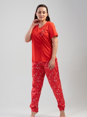 Woman Big Size Blam Pyjama Set Woman Big Size Blam Pyjama Set