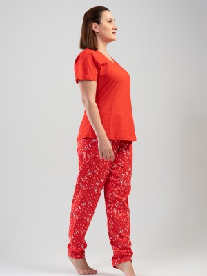Woman Big Size Blam Pyjama Set Woman Big Size Blam Pyjama Set