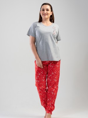 Woman Big Size Blam Pyjama Set Woman Big Size Blam Pyjama Set