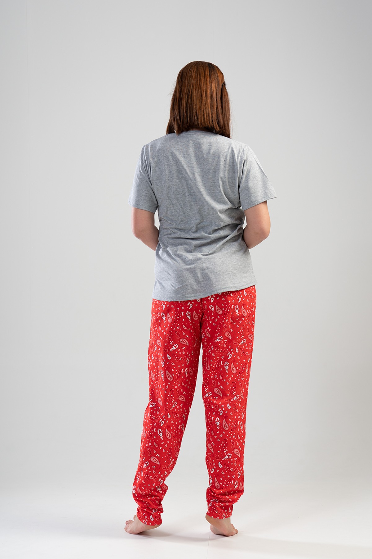 Woman Big Size Blam Pyjama Set Woman Big Size Blam Pyjama Set