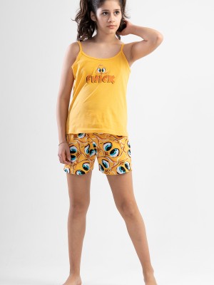 Kids' Girl Chick Short Set Kids' Girl Chick Short Set