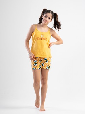 Kids' Girl Chick Short Set Kids' Girl Chick Short Set