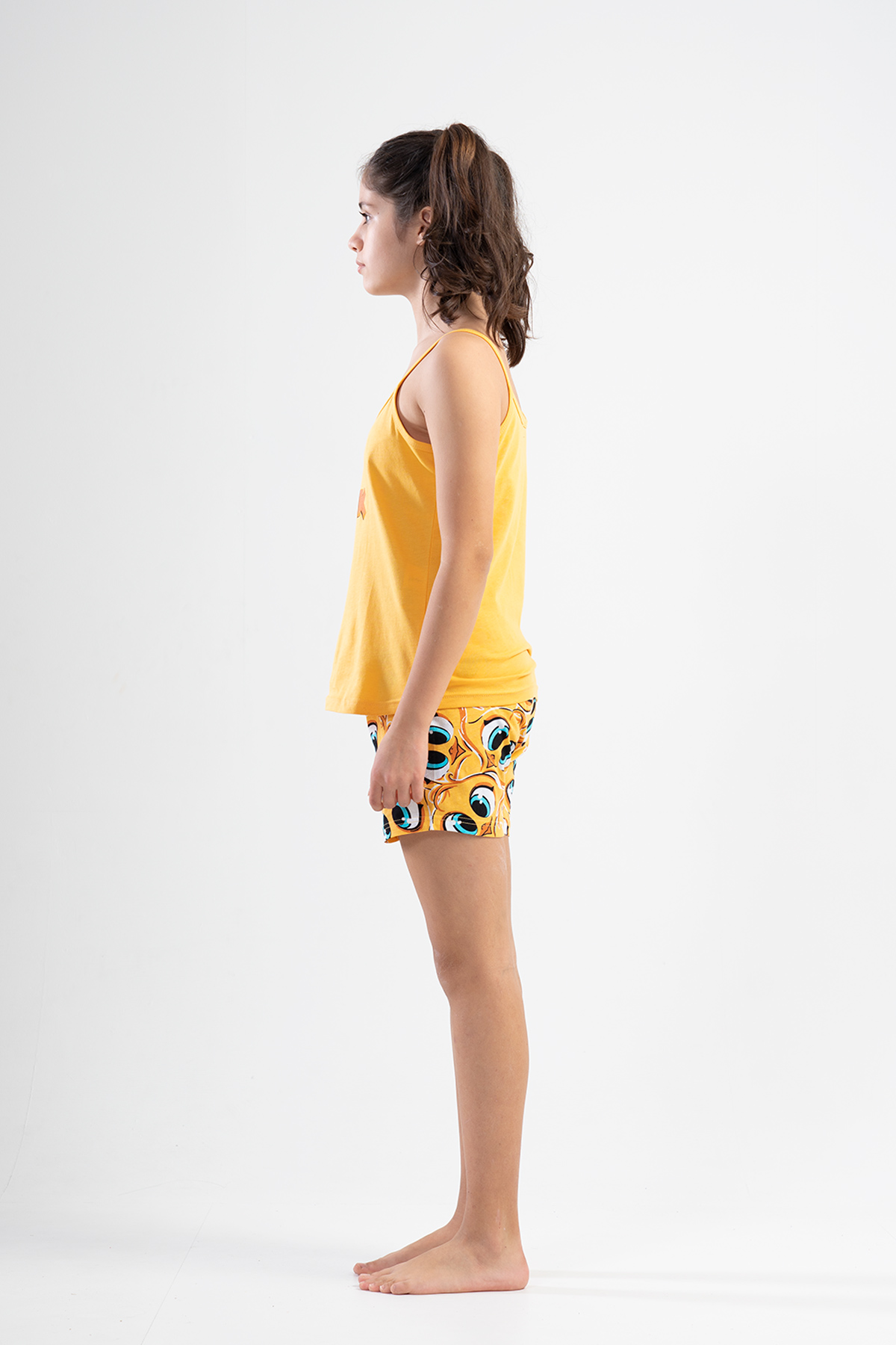 Kids' Girl Chick Short Set Kids' Girl Chick Short Set