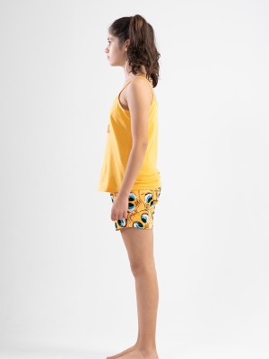 Kids' Girl Chick Short Set Kids' Girl Chick Short Set