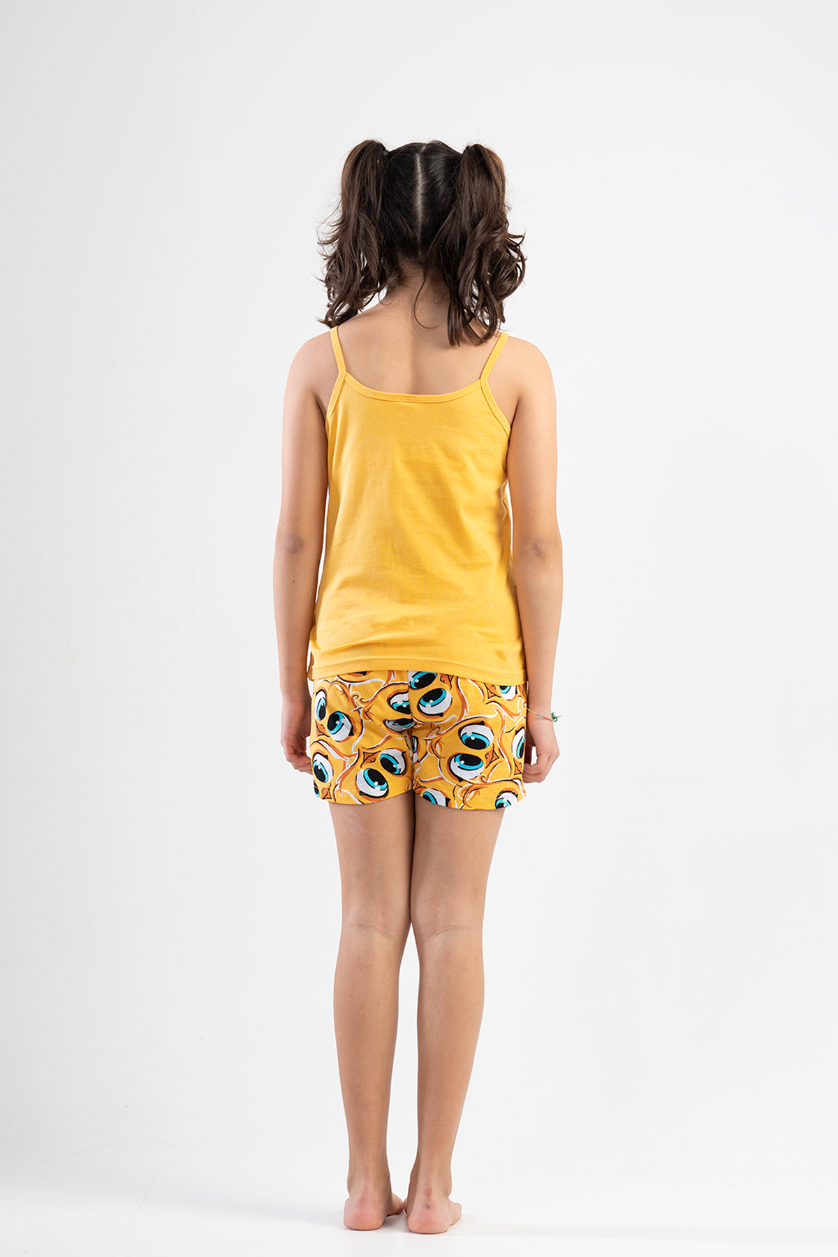 Kids' Girl Chick Short Set Kids' Girl Chick Short Set