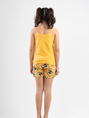 Kids' Girl Chick Short Set Kids' Girl Chick Short Set