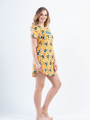 Woman Chick Short Sleeve Tunic Woman Chick Short Sleeve Tunic
