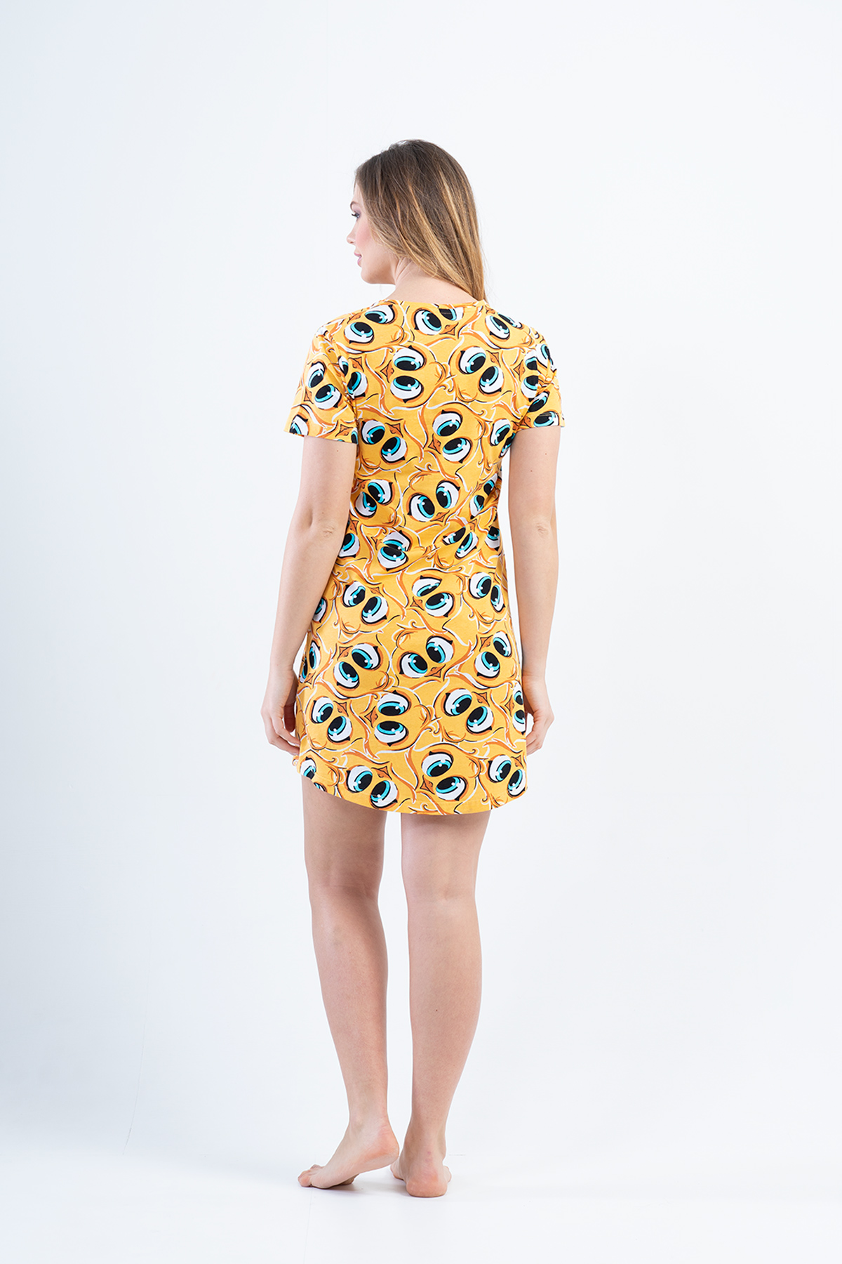 Woman Chick Short Sleeve Tunic Woman Chick Short Sleeve Tunic