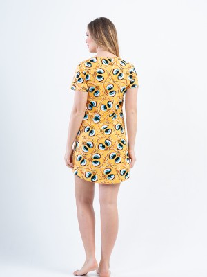 Woman Chick Short Sleeve Tunic Woman Chick Short Sleeve Tunic