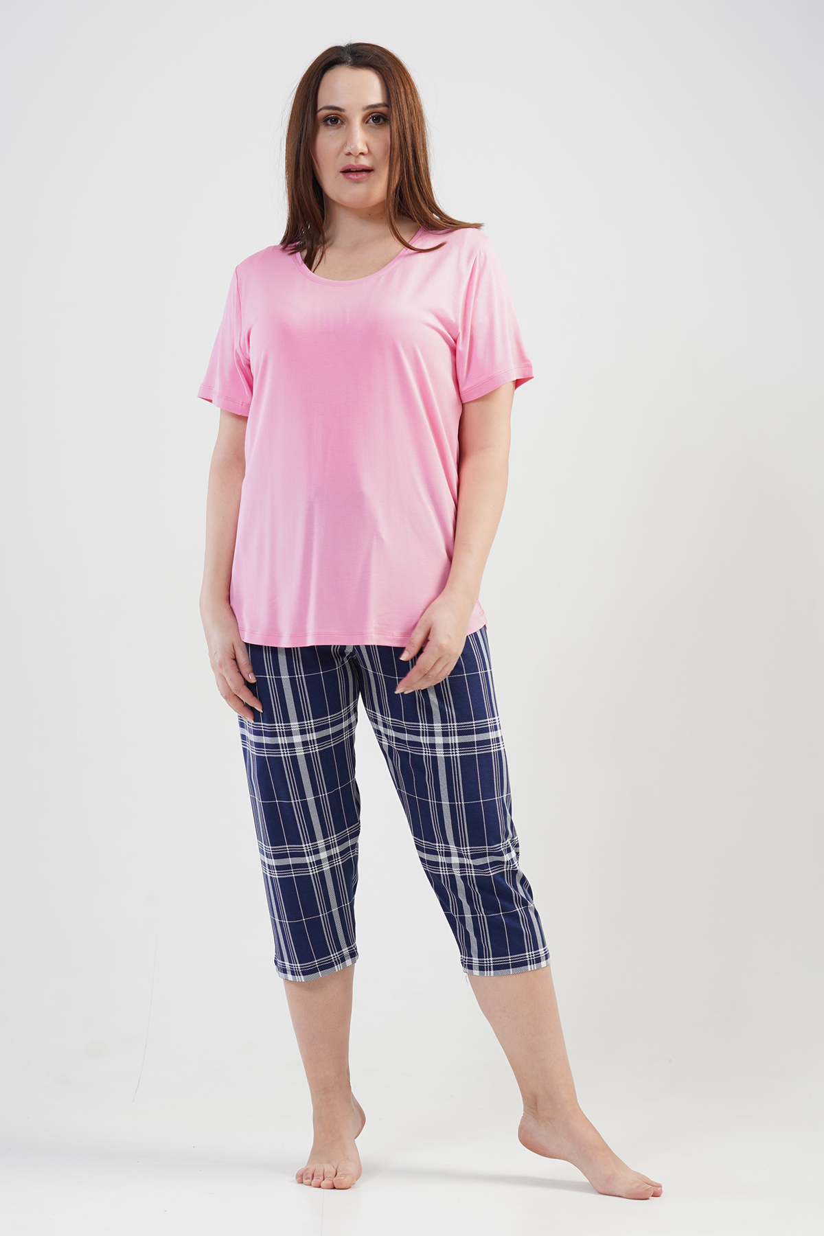 Woman Galy Capri Set Woman Galy Capri Set
