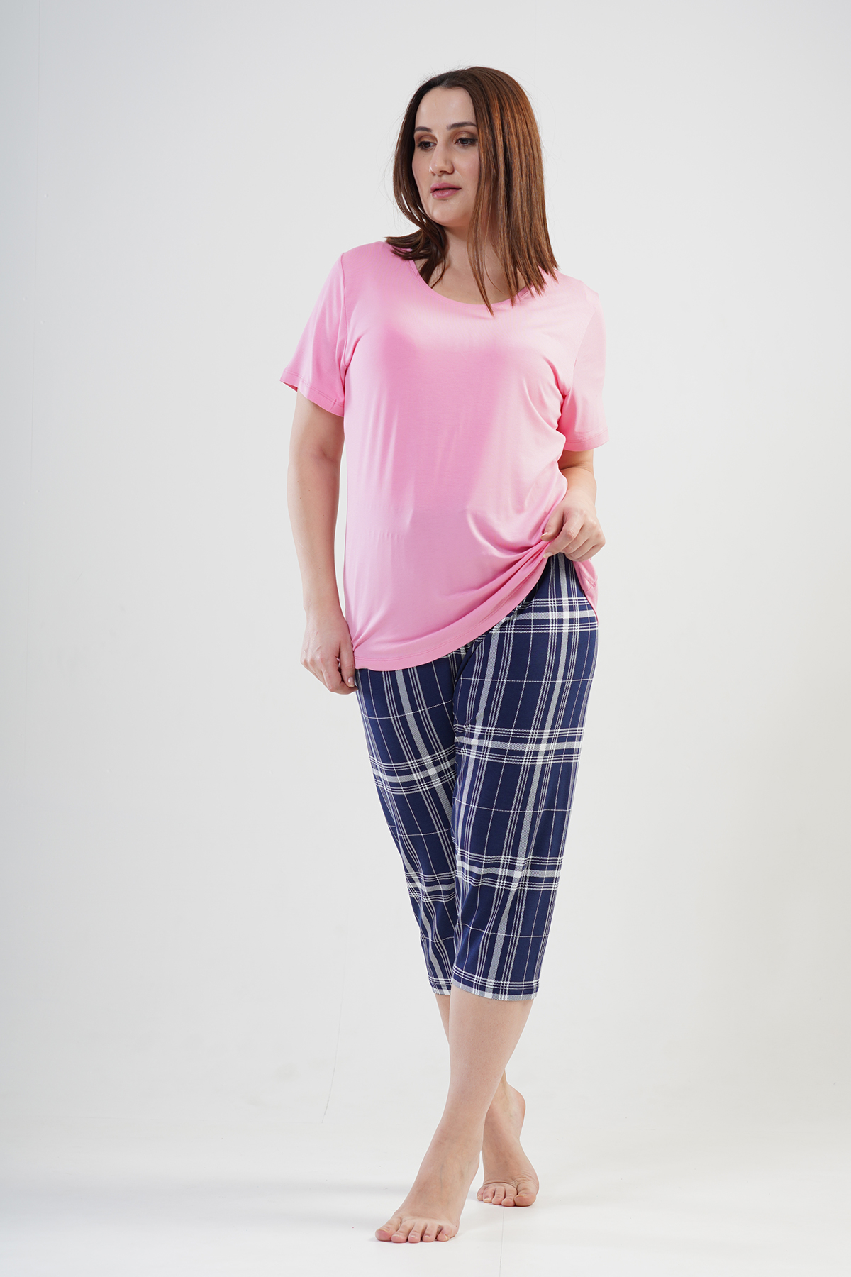 Woman Galy Capri Set Woman Galy Capri Set