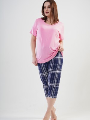 Woman Galy Capri Set Woman Galy Capri Set