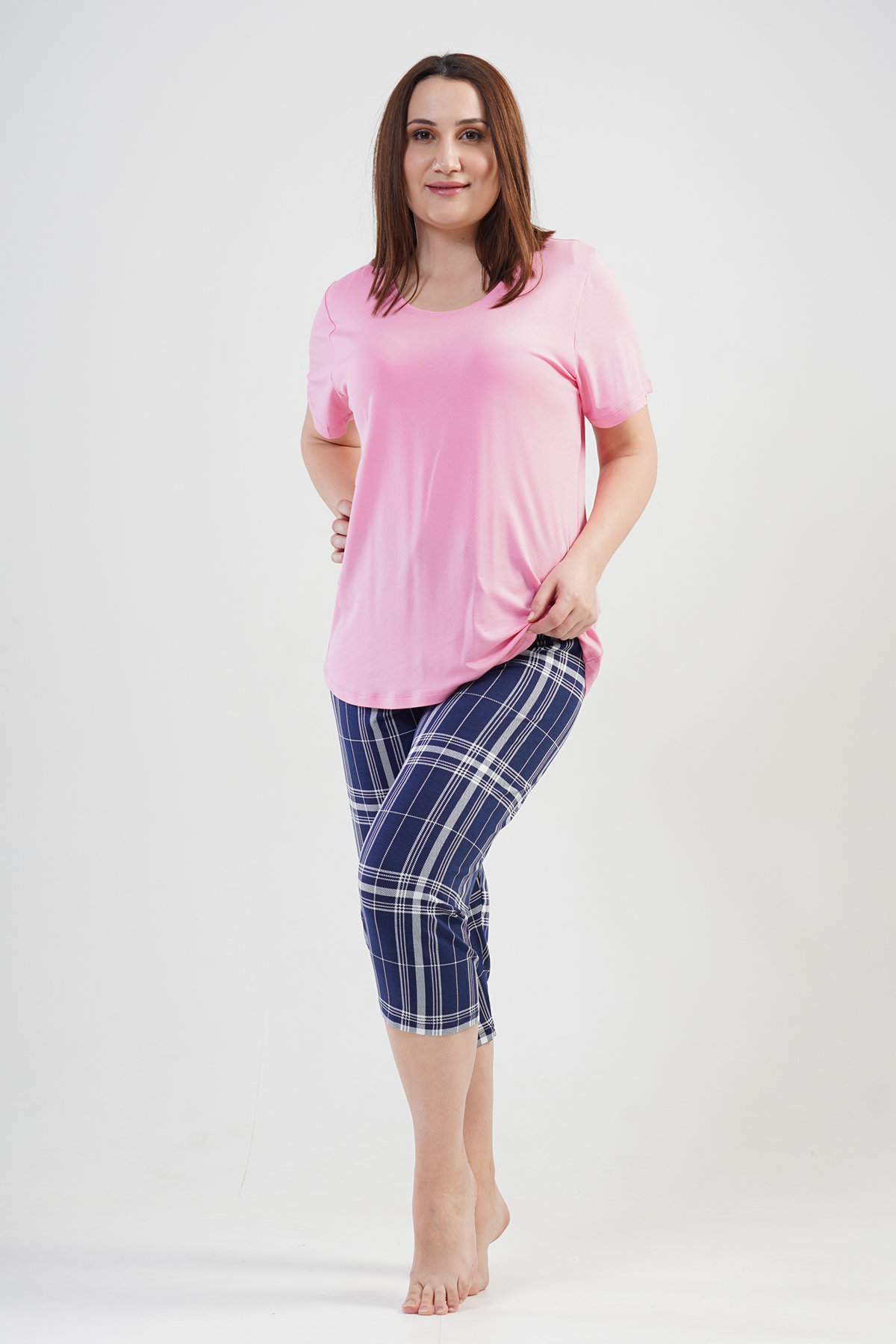 Woman Galy Capri Set Woman Galy Capri Set