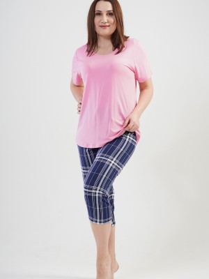 Woman Galy Capri Set Woman Galy Capri Set