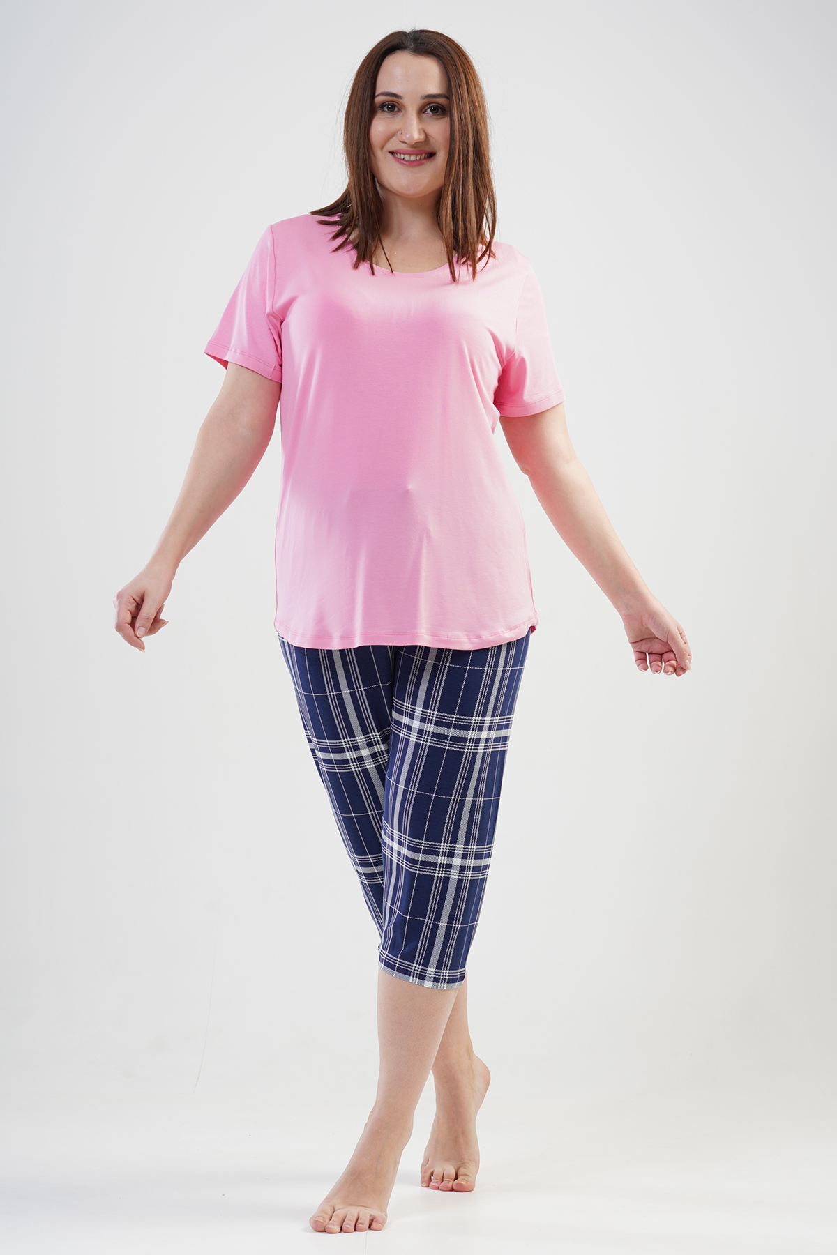 Woman Galy Capri Set Woman Galy Capri Set