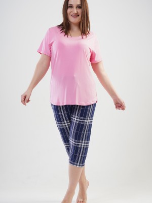 Woman Galy Capri Set Woman Galy Capri Set