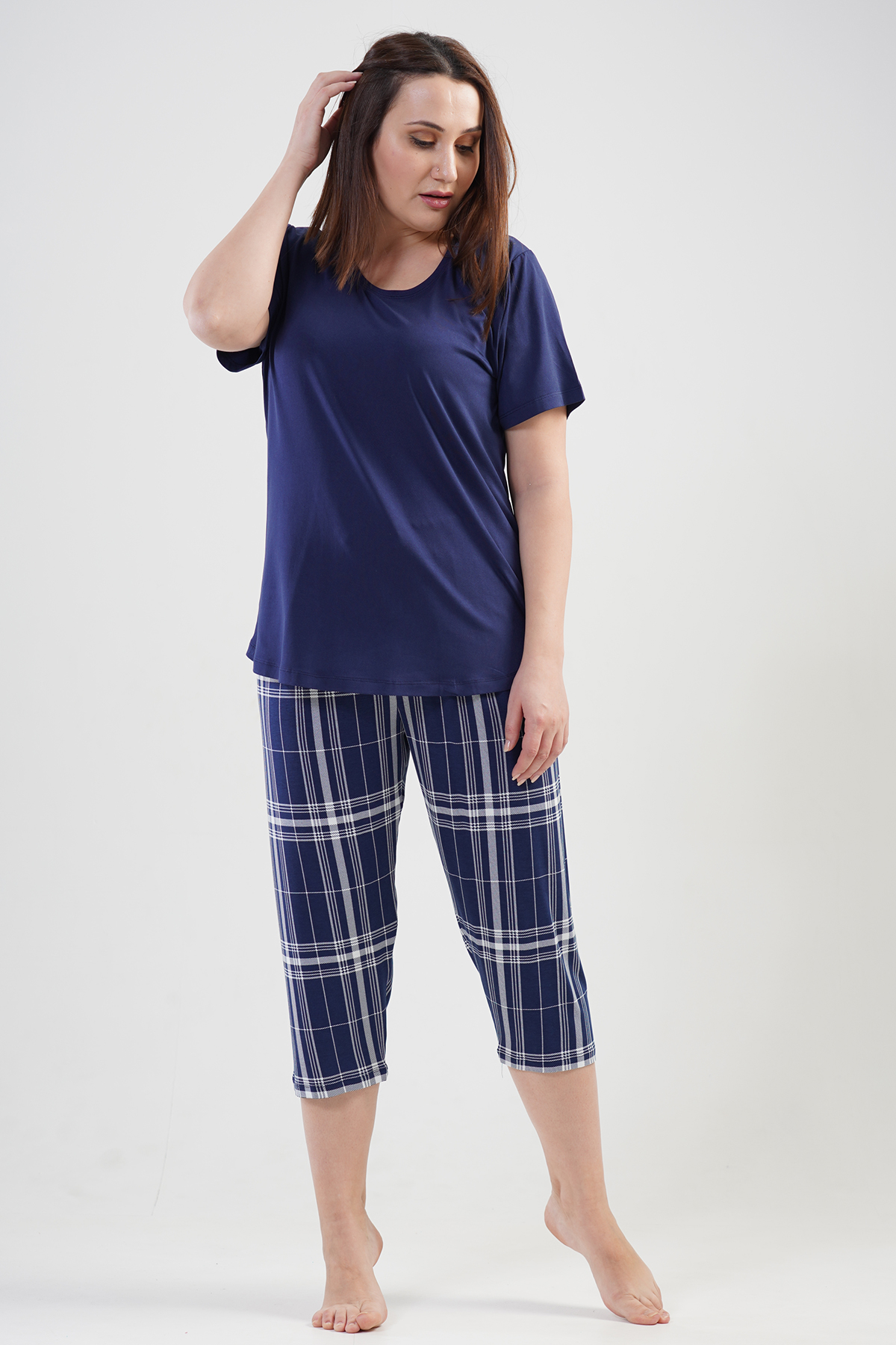 Woman Galy Capri Set Woman Galy Capri Set