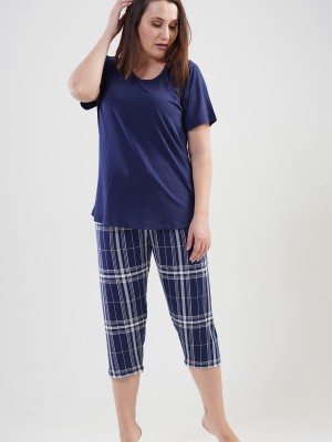 Woman Galy Capri Set Woman Galy Capri Set