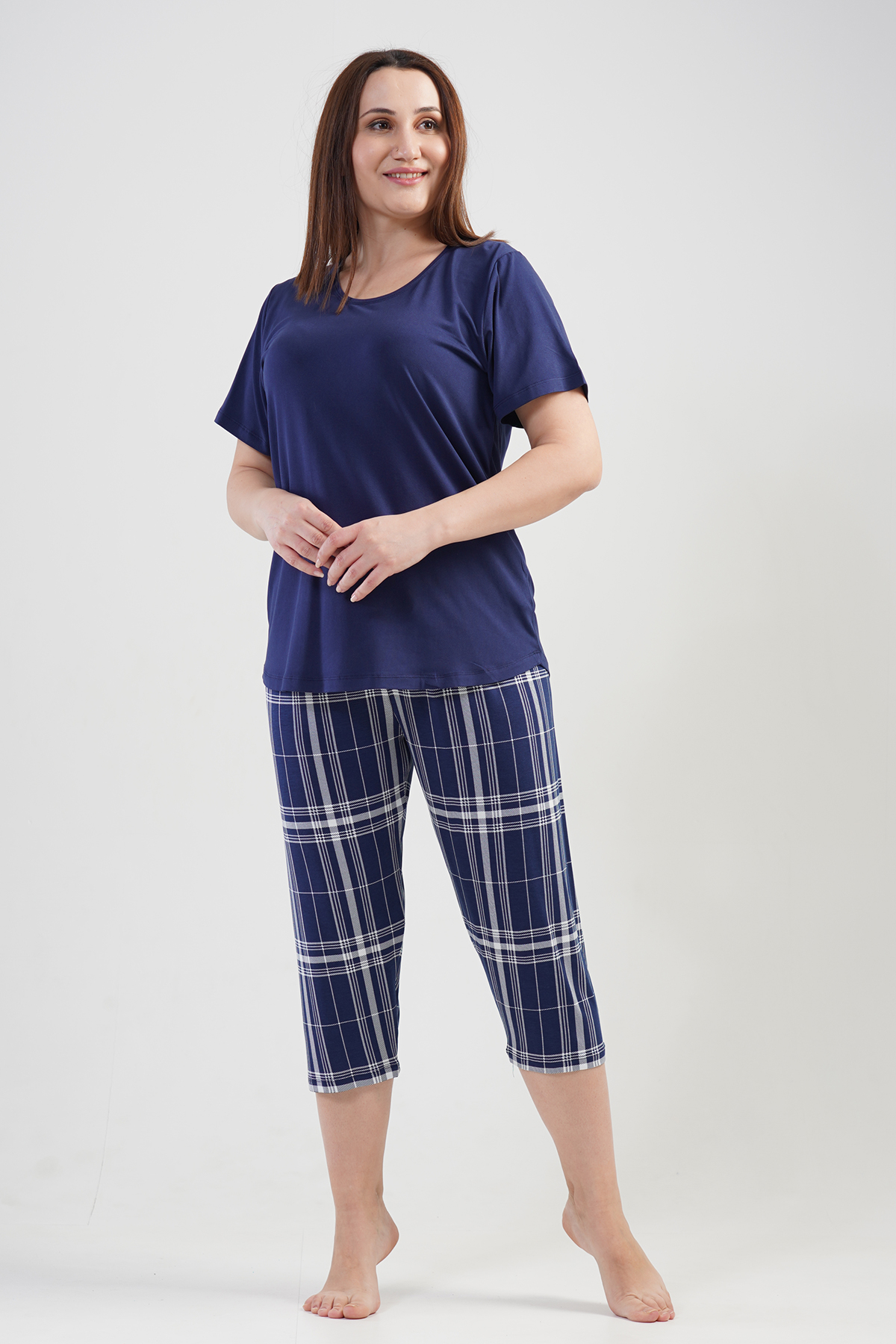 Woman Galy Capri Set Woman Galy Capri Set