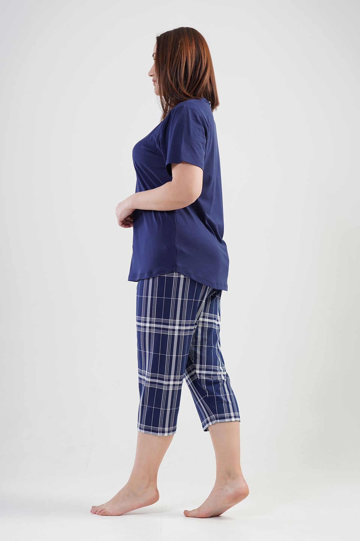 Woman Galy Capri Set Woman Galy Capri Set