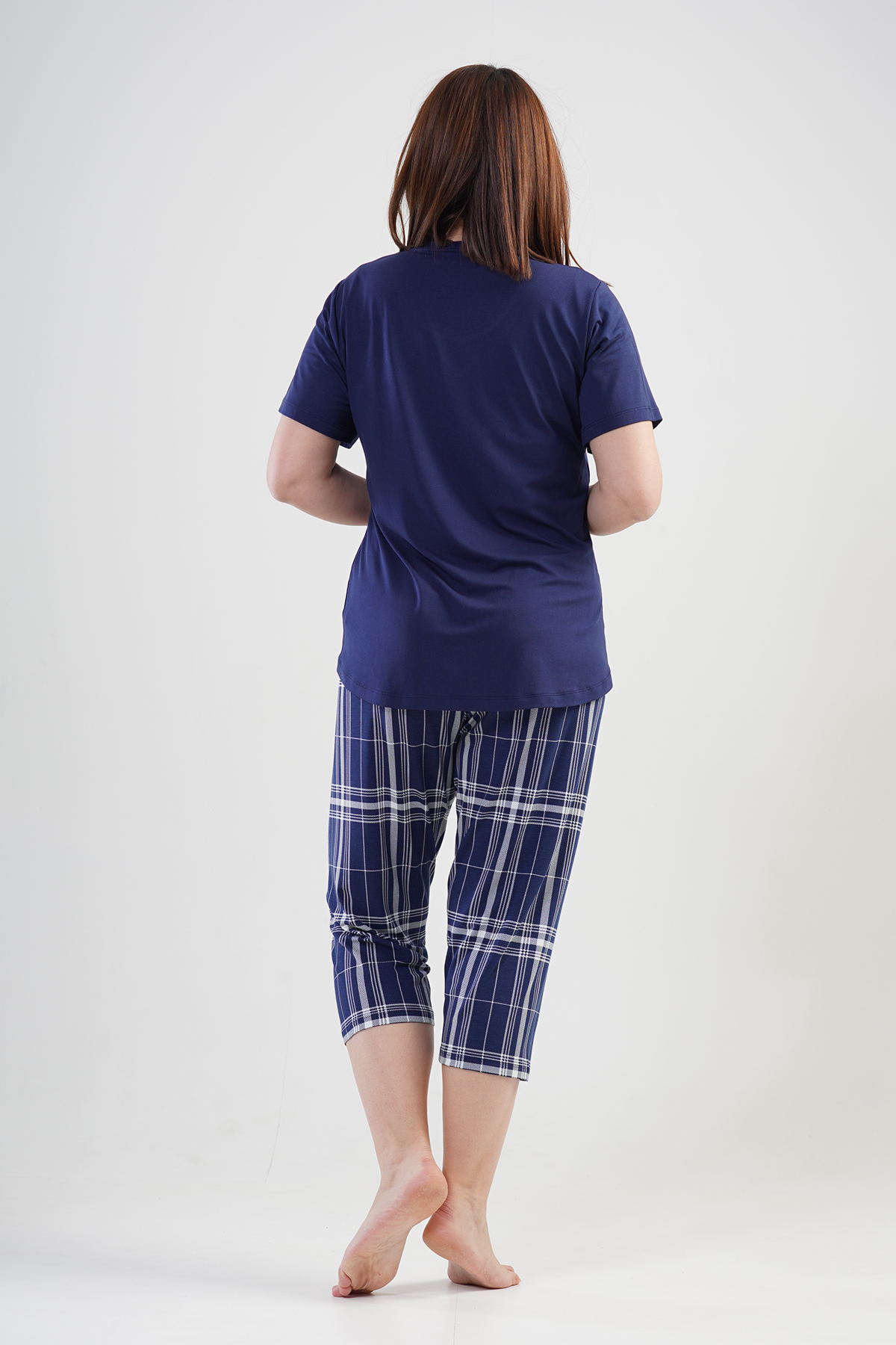 Woman Galy Capri Set Woman Galy Capri Set