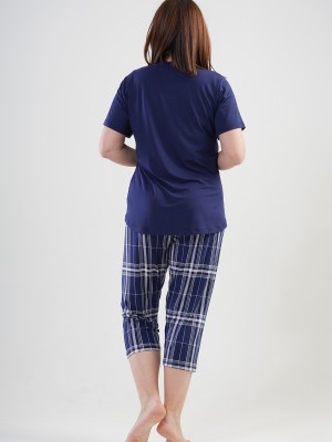 Woman Galy Capri Set Woman Galy Capri Set