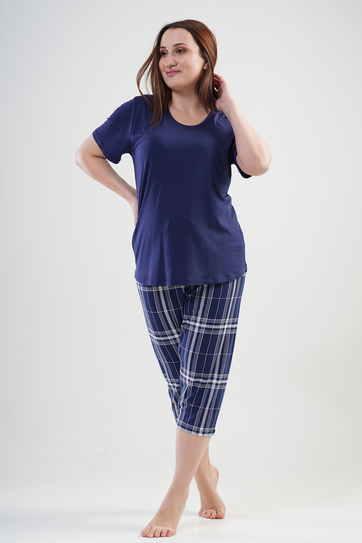 Woman Galy Capri Set Woman Galy Capri Set