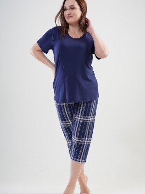 Woman Galy Capri Set Woman Galy Capri Set