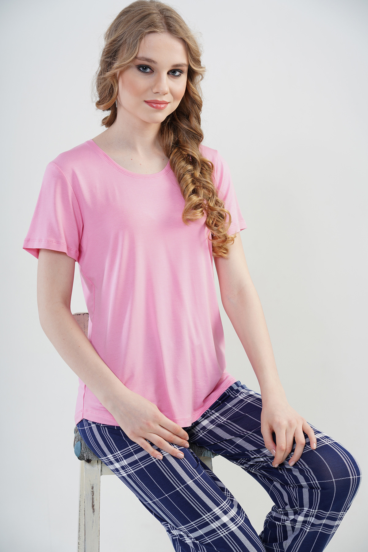 Woman Galy Pyjama Set Woman Galy Pyjama Set