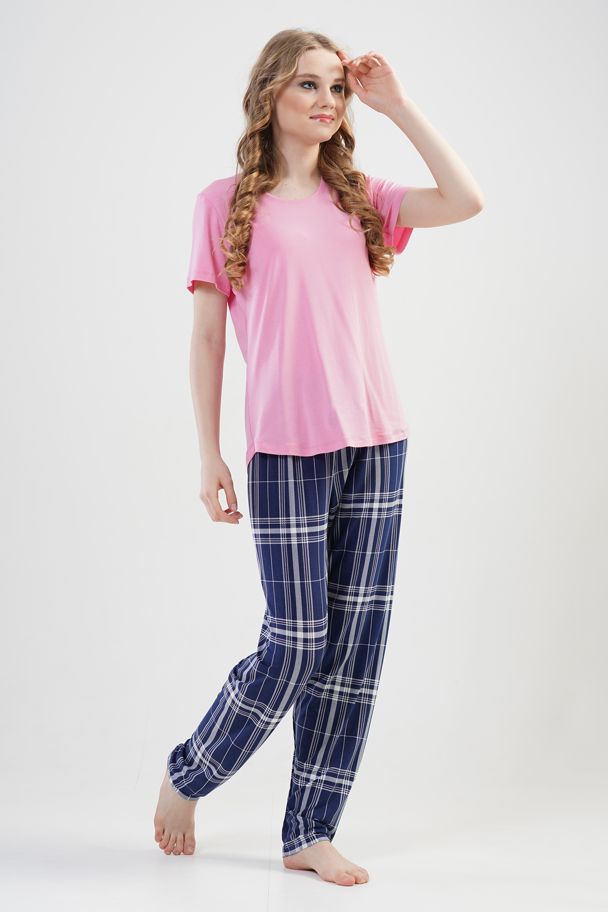 Woman Galy Pyjama Set Woman Galy Pyjama Set