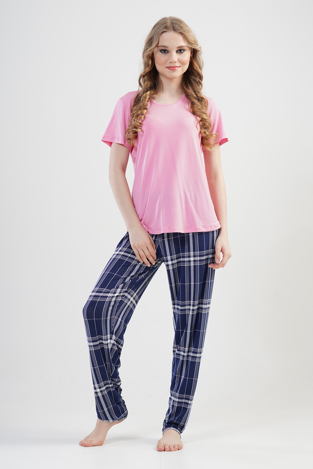 Woman Galy Pyjama Set Woman Galy Pyjama Set