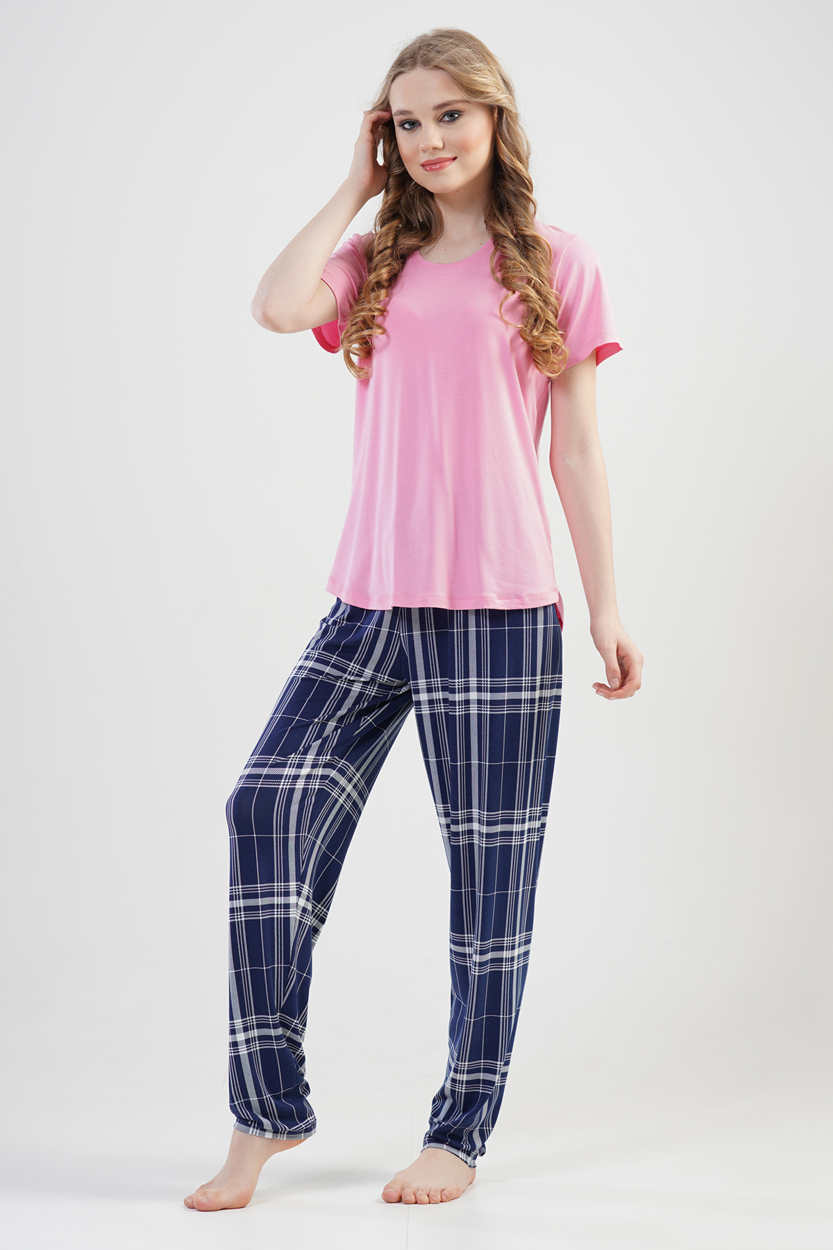 Woman Galy Pyjama Set Woman Galy Pyjama Set