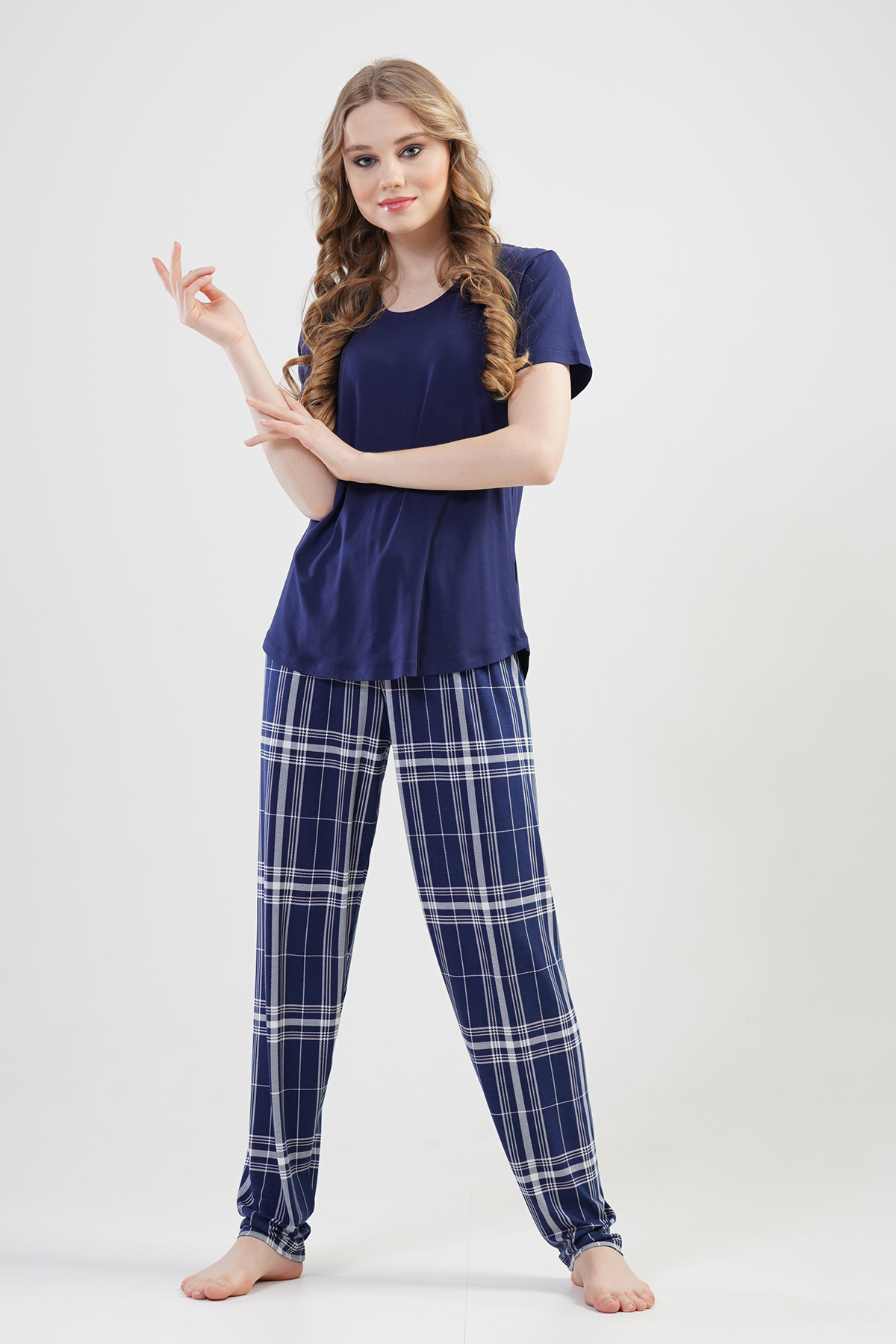 Woman Galy Pyjama Set Woman Galy Pyjama Set