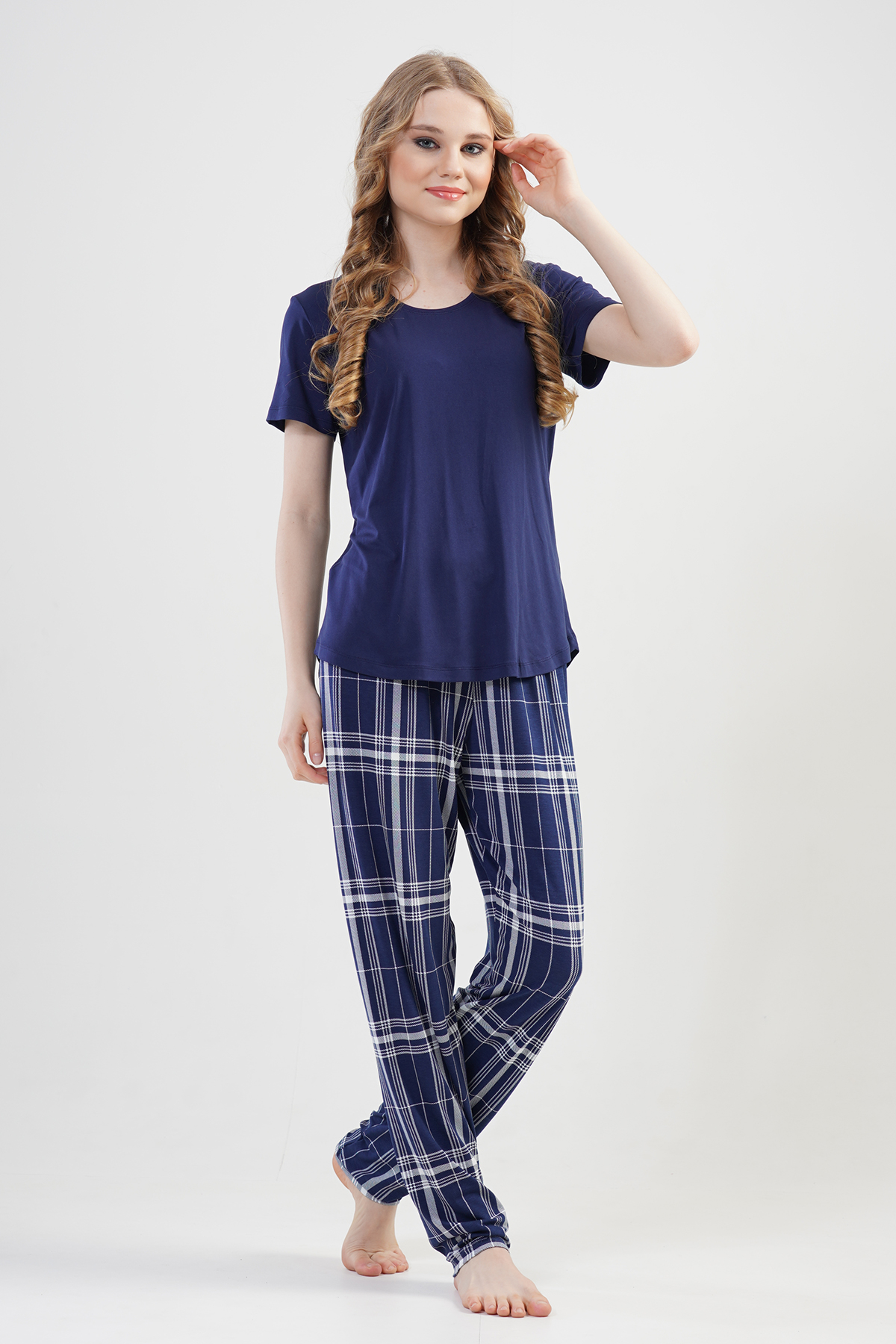 Woman Galy Pyjama Set Woman Galy Pyjama Set