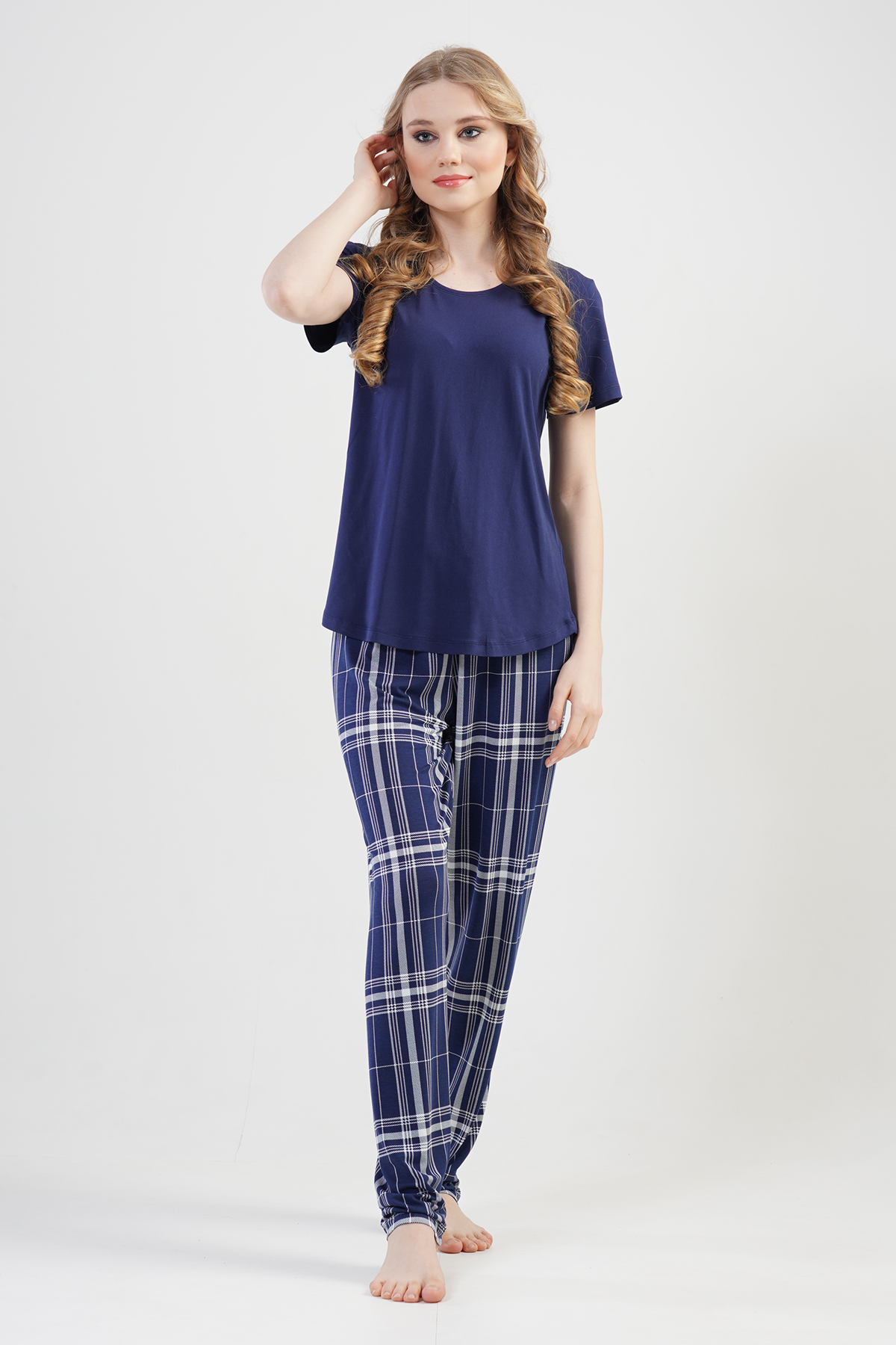 Woman Galy Pyjama Set Woman Galy Pyjama Set