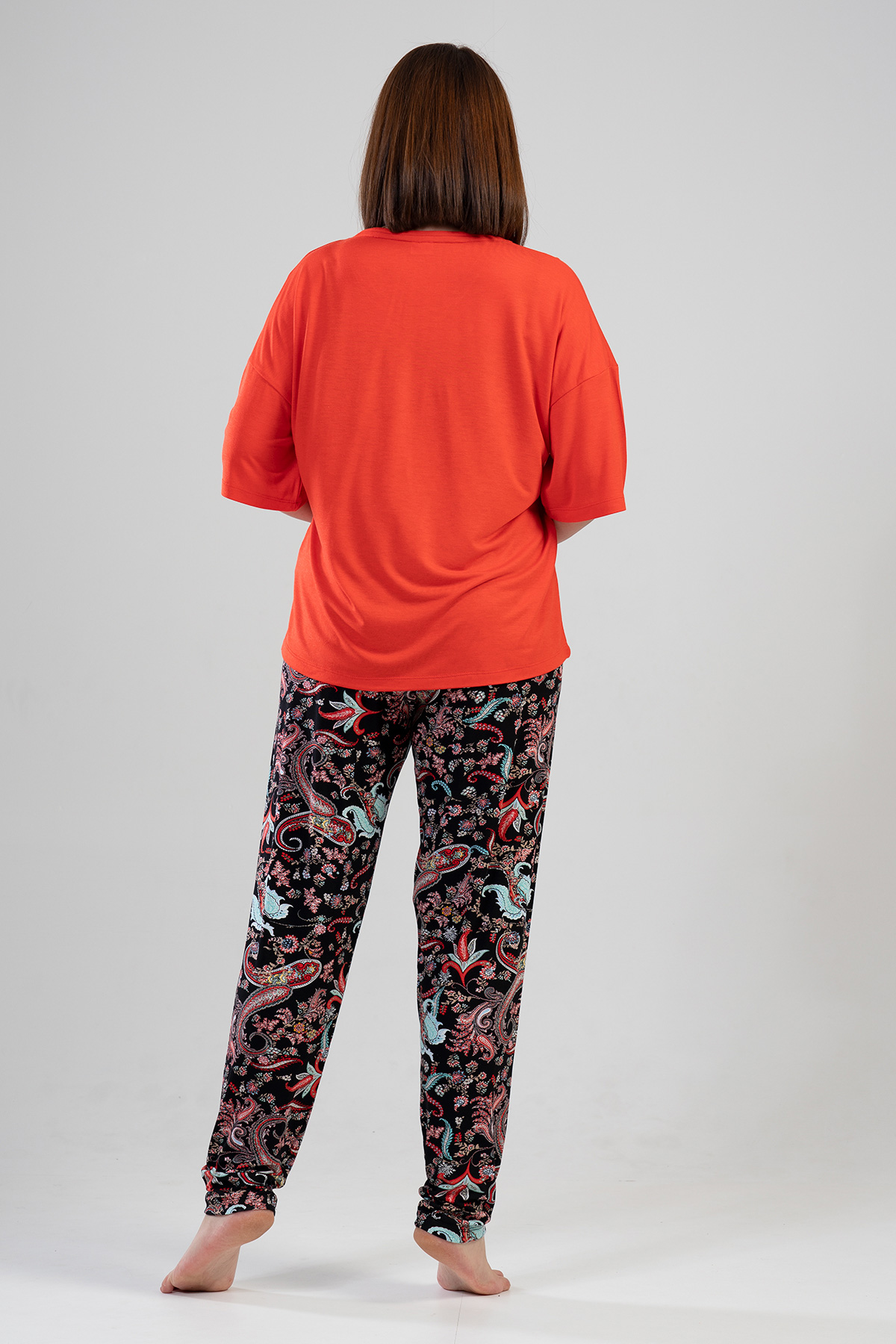Woman Lycra Wortex Big Size Eres Pyjama Set Woman Lycra Wortex Big Size Eres Pyjama Set