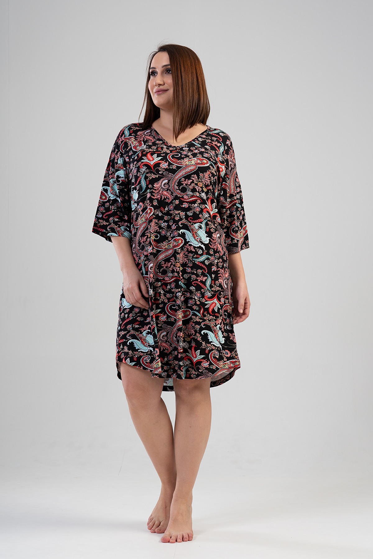 Woman Lycra Wortex Eres Big Size Tunic Woman Lycra Wortex Eres Big Size Tunic