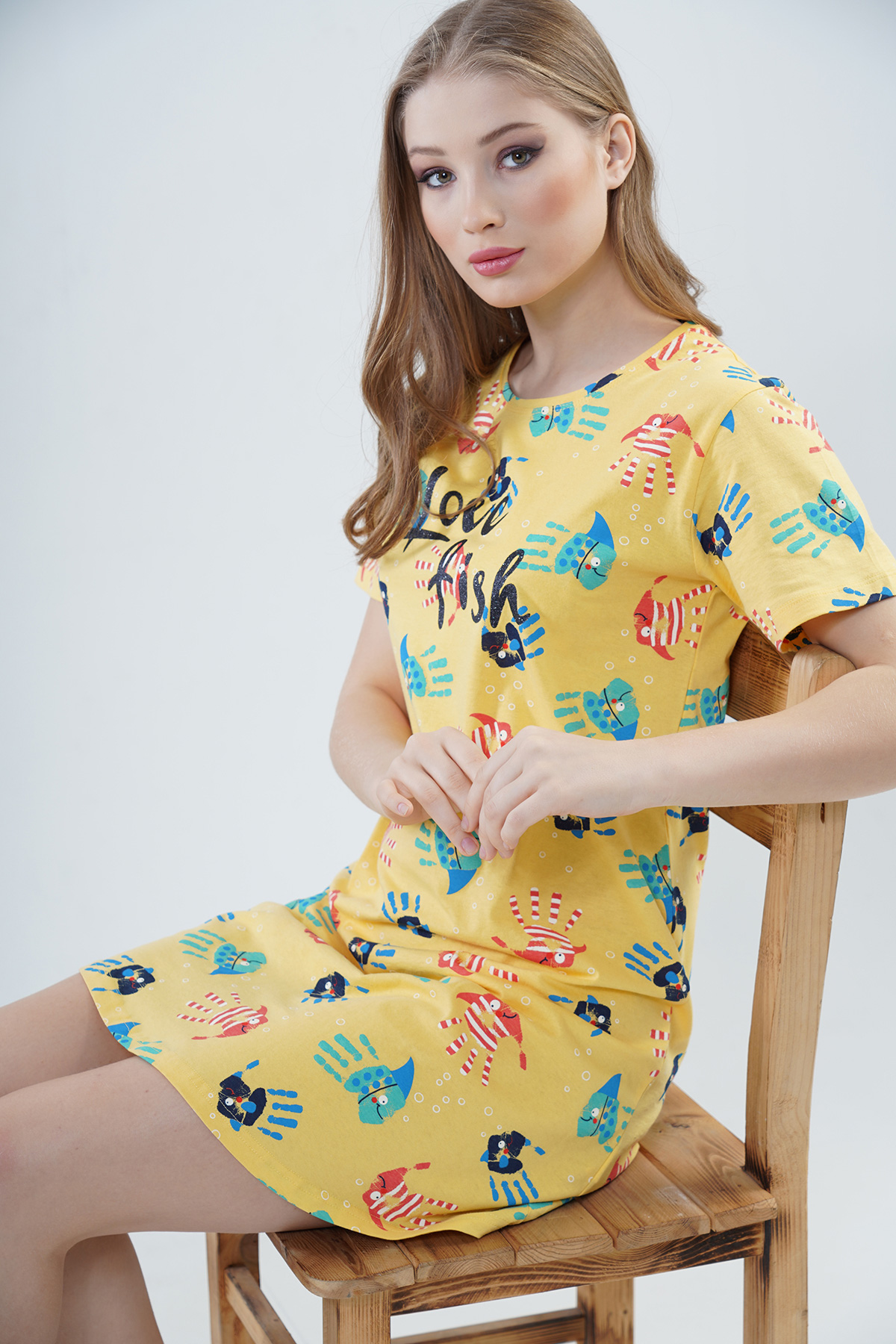 Woman Ocean Tunic Woman Ocean Tunic